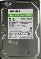 Жесткий диск TOSHIBA S300 Surveilance 3.5 2TB 5.4K SATA3 972236576