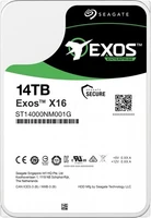 Жесткий диск SEAGATE Exos X16 3.5 14TB 7.2K SATA3 1844605408