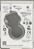 Жесткий диск SEAGATE Mobile HDD 2.5 2TB 5.4K SATA3 89887721