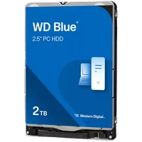 Жесткий диск Western Digital Blue 2.5 PC Mobile Hard Drive 2 Тб 5.4K SATA3 1870927230