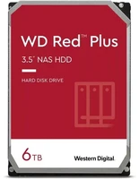 Жесткий диск Western Digital Red Plus 3.5 6TB 5.4K SATA3 1393110531
