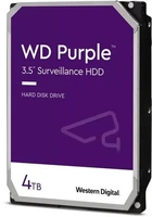 Жесткий диск Western Digital Surveillance Purple 3.5 4TB 5.4K SATA3 1005993555