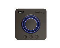 Звуковая карта CREATIVE USB Sound Blaster X4 1008742300
