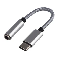 Адаптер JACK3.5MM(F)/TYPE-C(M) 00-00027481 0.1M WHITE GOPOWER 1903119881