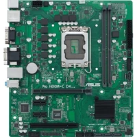 Материнская плата ASUS Intel H610 PRO H610M-C D4-CSM 1686855672