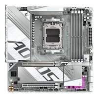 Материнская плата Gigabyte AM5 AMD B850 B850M AORUS ELITE WIFI6E ICE 917798190