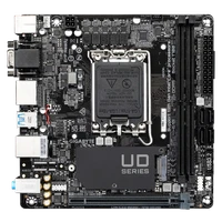 Материнская плата Gigabyte LGA 1700 Intel H610 H610I 1463147074