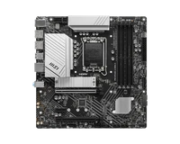Материнская плата MSI Intel B760 PRO B760M-A DDR4 II 496576652