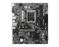 Материнская плата MSI Intel H610 PRO H610M-G DDR4 (плохая упаковка) 648476622