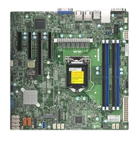 Материнская плата SUPERMICRO LGA-1200 (Socket H5) Intel C252 X12STL-F 1583344594