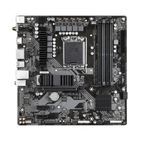 Материнская плата/ MB GIGABYTE INTEL B760 s1700, 4xDDR4(128GB), HDMI 2.0/2xDP, 1xPCIe 4.0x16, 2xPCIe 3.0, 1xLAN (2.5GbE), Wi-Fi, BT, 4xSATA 6Gb/s, 2xM.2, 1xUSB-C, 3xUSB 3.2, 2xUSB 2.0, mATX 1883466126
