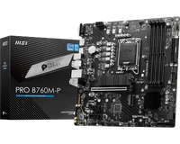 Материнская плата/ MB MSI INTEL B760 s1700, 4xDDR5(256GB), D-SUB/HDMI 2.1/DP, 1xPCIe 4.0x16, 2xPCIe 4.0, 1xLAN, 4xSATA 6Gb/s, 2xM.2, 1xUSB-C, 1xUSB 3.2, 4xUSB 2.0, 2xPS/2, mATX 403984340