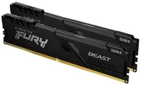 Оперативная память Kingston FURY Beast Black KF432C16BBK2/64 2051445683