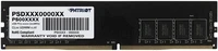 Оперативная память Patriot Desktop DDR4 2666МГц 16Gb, PSD416G266681, RTL 1505014726