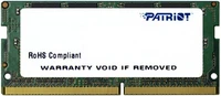 Оперативная память Patriot Desktop DDR4 2666МГц 16Gb, PSD416G26662S, RTL 850969835
