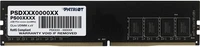 Оперативная память Patriot Desktop DDR4 3200МГц 8Gb, PSD48G320081 1834886366