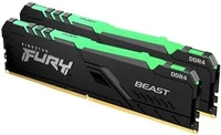 Оперативная память Kingston FURY Beast RGB KF432C16BB2AK2/32 1372228655