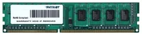 Оперативная память Patriot Desktop DDR3L 1600МГц 4Gb, PSD34G1600L81, RTL 495673262