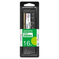 Оперативная память ADATA Laptop DDR5 5600МГц 16GB, AD5S560016G-S, RTL 1816932028
