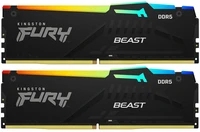 Оперативная память Kingston FURY Beast Black RGB EXPO KF556C40BB2AK2-64, RTL 1425502141