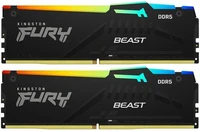 Оперативная память Kingston FURY Beast Black RGB EXPO KF560C36BBE2AK2-32 2110282682