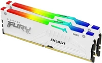 Оперативная память Kingston FURY Beast White KF552C40BWAK2-32 467213357
