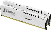 Оперативная память Kingston FURY Beast White KF552C40BWK2-32 1603568777