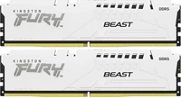 Оперативная память Kingston FURY Beast White KF556C40BWK2-32 299370998