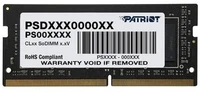 Оперативная память Patriot Desktop DDR4 3200МГц 16Gb, PSD416G320081S, RTL 1861556393