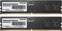 Оперативная память Patriot Desktop DDR5 4800МГц 2x16GB, PSD532G4800K 550186332