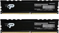 Оперативная память Patriot Signature Premium DDR5 4800МГц 2x32GB, PSP564G4800KH1 2113197978