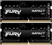 Оперативная память Kingston FURY Impact KF432S20IBK2/16 1811178169