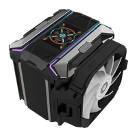 Кулер Процессорный ALSEYE для CPU i600 Pro Black 781992637