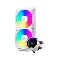 Кулер Процессорный PCCooler жидкостная система охлаждения DA240 ARGB 1469327983
