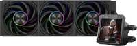 Кулер Процессорный PCCooler жидкостная система охлаждения DT360 ARGB Display 77156271