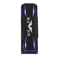 Радиатор Silverstone для M.2 SSD TP03-ARGB 2103974844