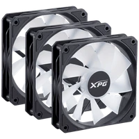 Вентилятор XPG для корпуса VENTO R 120 ARGB PWM Black 3pack 292817299