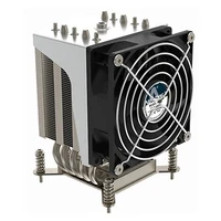 Вентилятор ALSEYE R19 CPU type_LGA1700/1200/2011(rectangle/square) voltage: DC 12 V Product size: 105mm*92.5mm*125.8mm Fan speed: PWM 1300-3800rpm Noise value: 40.0dBA (MAX) Air volume: 61.46CFm (MAX) 143327350