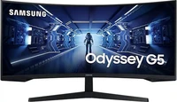 Монитор Samsung LC34G55TWWIXCI 34.0-inch черный 1195452087