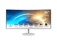Монитор MSI MP341CQ 34.0-inch белый (плохая упаковка) 1922722387