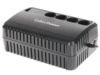 ИБП CyberPower BU1000E, Line-Interactive, 1000VA/600W, 4 Schuko розетки, Black, 0.4х0.3х0.3м., 7.8кг./ UPS Line-Interactive CyberPower BU1000E 1000VA/600W (4 EURO) 1412060336