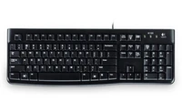 Клавиатура Logitech K120 920-002583, цвет черный EN keyboard 1793644466