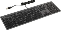 Клавиатура A4tech Fstyler FX50 GREY, цвет черный 1784959229