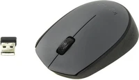 Мышь Logitech M170 910-004642, цвет темно-серый 497816107