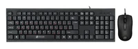 Клавиатура+мышь Oklick KB+M 630M 1091260, цвет черный 1919795855