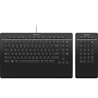 Клавиатура 3DCONNEXION Клавиатура Keyboard Pro with Numpad 3DX-700092 1429657382