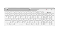 Клавиатура A4tech Fstyler FBK25 WHITE, цвет белый 215182801