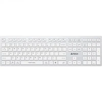 Клавиатура A4tech Fstyler FBX50C WHITE, цвет белый 51838480