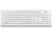 Клавиатура A4tech Fstyler FK10 FK10 WHITE, цвет белый 1296264955