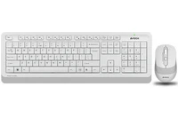 Клавиатура+мышь A4tech Клавиатура + мышь Fstyler FG1010 FG1010 WHITE, цвет белый 1552863320